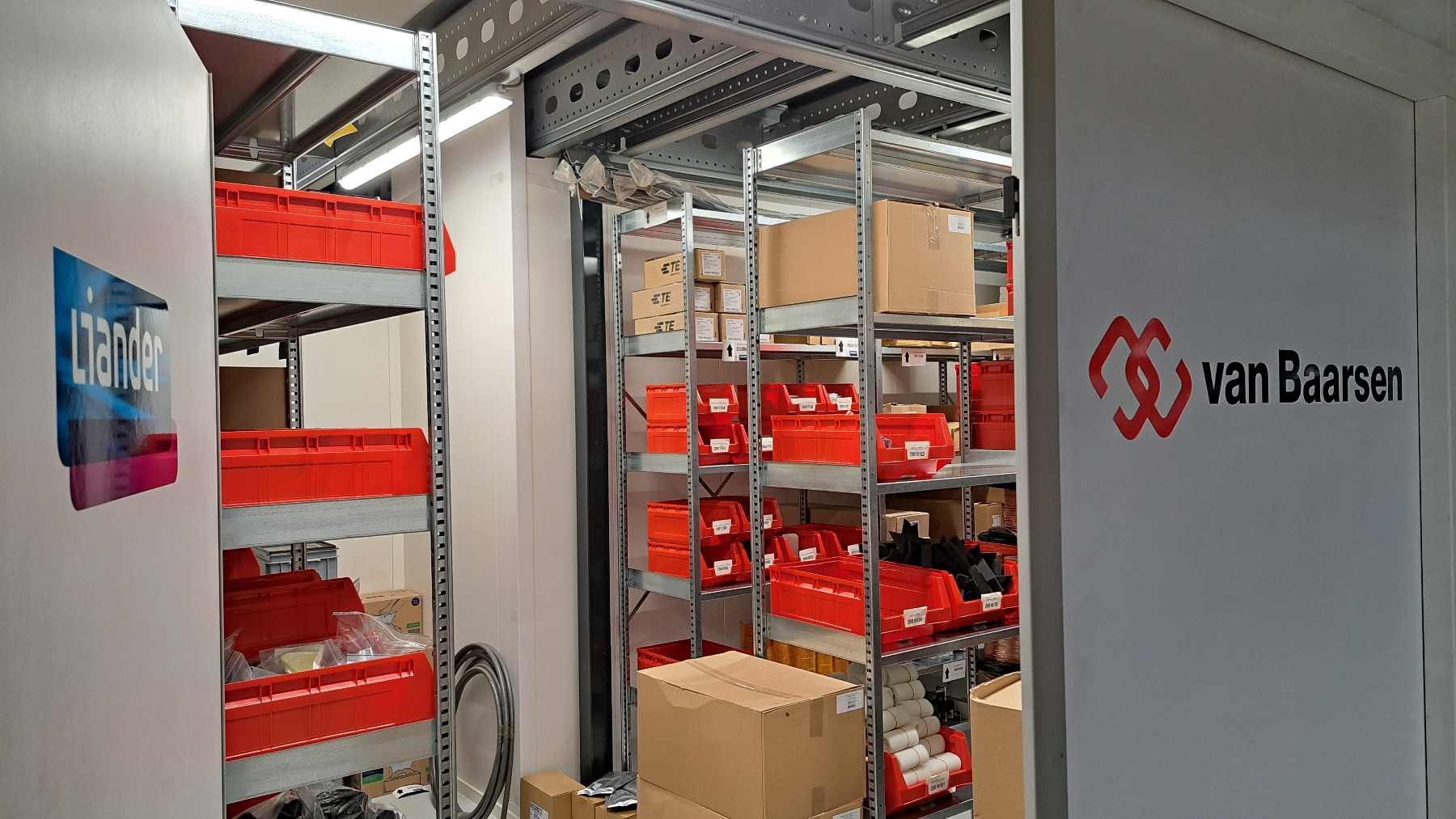 Liander HUB-Magazijn